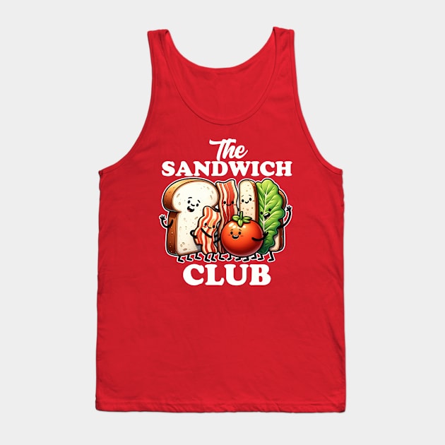 The Sandwich Club Tank Top by DetourShirts